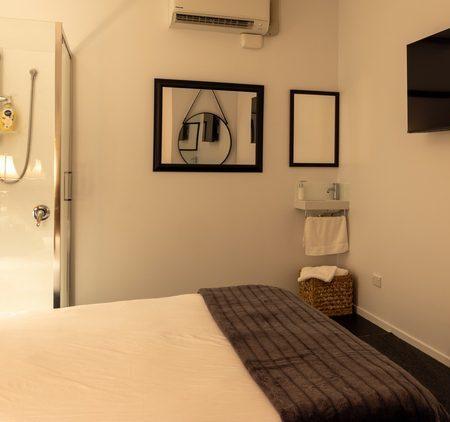 The TV room at Paris, Lower Hutt